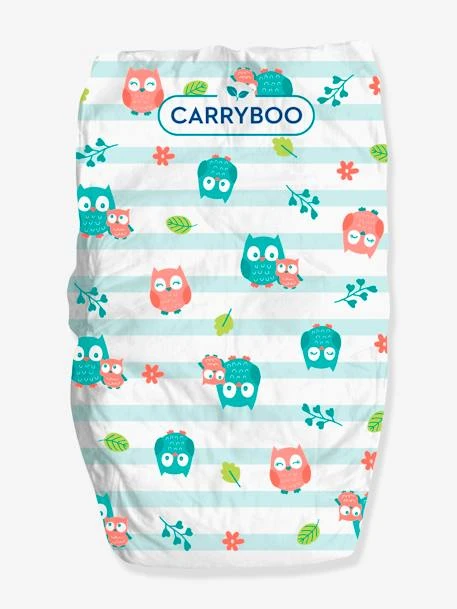 48 Couches Dermo-sensitives T4 (7-18 Kg) CARRYBOO Blanc - Carryboo 2 48 Couches Dermo-sensitives T4 (7-18 Kg) CARRYBOO Blanc - Carryboo – Image 2