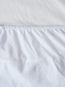 Alèse éponge Imperméable Et Anti-acariens Bi-ome® Blanc - Vertbaudet -Bébé Confort Promos Boutique alese eponge impermeable et anti acariens bi ome 3