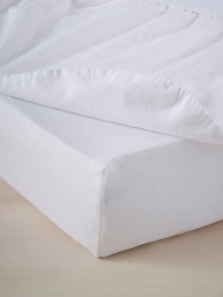 Alèse Imperméable Anti-acariens 4 Saisons Blanc - Vertbaudet 2 Alèse Imperméable Anti-acariens 4 Saisons Blanc - Vertbaudet – Image 2