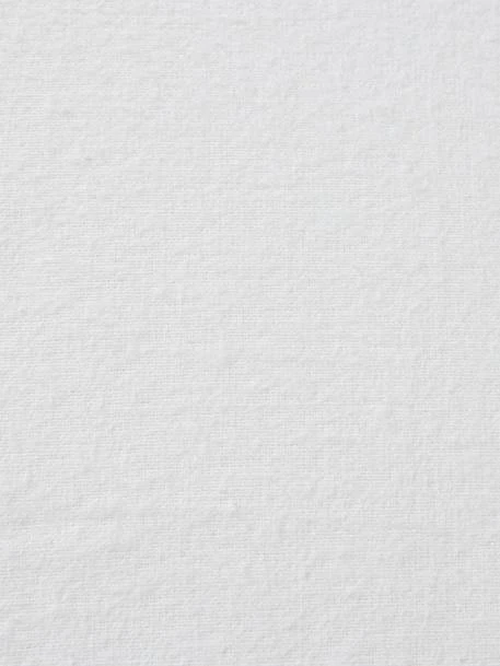 Alèse Molleton Imperméable BIO COLLECTION Blanc - Vertbaudet 2 Alèse Molleton Imperméable BIO COLLECTION Blanc - Vertbaudet – Image 2