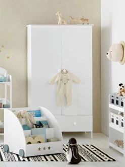Armoire 2 Portes LIGNE SIRIUS Blanc - Vertbaudet -Bébé Confort Promos Boutique armoire 2 portes ligne sirius 4