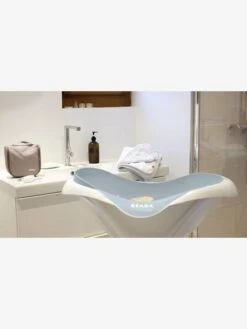 Baignoire BEABA Camélé'o Green Blue - Beaba 11 Baignoire BEABA Camélé'o Green Blue - Beaba -Bébé Confort Promos Boutique baignoire beaba cameleo 5