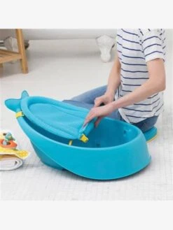 Baignoire évolutive Moby De SKIP HOP Bleu - Skip Hop -Bébé Confort Promos Boutique baignoire evolutive moby de skip hop 3