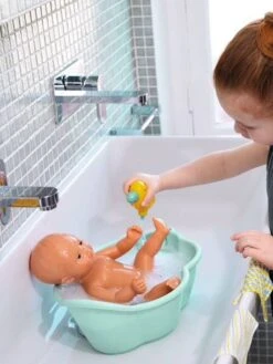 Baignoire Pomea - DJECO Vert - Djeco -Bébé Confort Promos Boutique baignoire pomea djeco 2