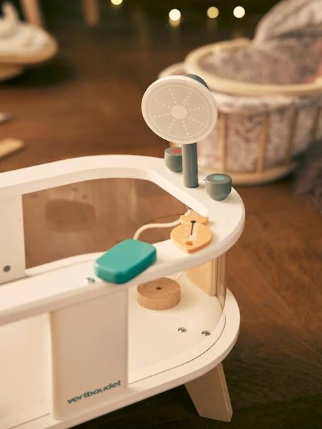 Baignoire Poupon Plexi/bois FSC® Blanc - Vertbaudet 3 Baignoire Poupon Plexi/bois FSC® Blanc - Vertbaudet – Image 3