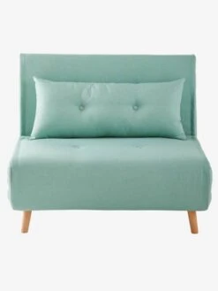 Banquette Convertible 1 Place Vert D'eau - Vertbaudet -Bébé Confort Promos Boutique banquette convertible 1 place 3