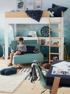 Banquette Convertible 1 Place Vert D'eau - Vertbaudet -Bébé Confort Promos Boutique banquette convertible 1 place 4