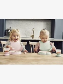 Bavoir Avec Récupérateur BABYBJORN Rose Pastel - Baby Bjorn -Bébé Confort Promos Boutique bavoir avec recuperateur babybjorn 5