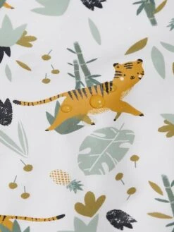 Bavoir Manches Longues VERTBAUDET Imprimé Tigres - Vertbaudet -Bébé Confort Promos Boutique bavoir manches longues vertbaudet 3