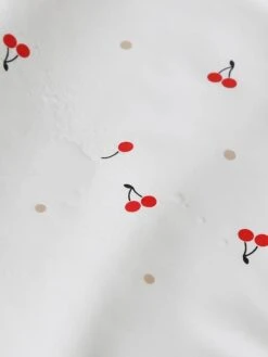 Bavoir Tablier Manches Longues Avec Col Rose Imprimé - Vertbaudet -Bébé Confort Promos Boutique bavoir tablier manches longues avec col 3