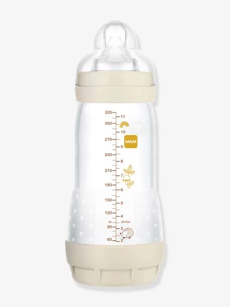 Biberon 320 Ml MAM Easy Start Anti-colique Time For Love Lin - Mam 2 Biberon 320 Ml MAM Easy Start Anti-colique Time For Love Lin - Mam – Image 2