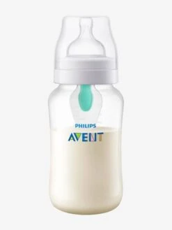 Biberon 330 Ml Philips AVENT Anti-colic Avec Valve AirFree Transparent - Philips Avent