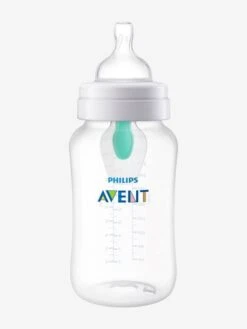 Biberon 330 Ml Philips AVENT Anti-colic Avec Valve AirFree Transparent - Philips Avent -Bébé Confort Promos Boutique biberon 330 ml philips avent anti colic avec valve airfree 3