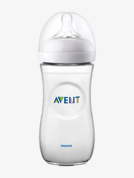 Biberon 330 Ml Philips AVENT Natural Sans BPA Transparent - Philips Avent 1 Biberon 330 Ml Philips AVENT Natural Sans BPA Transparent - Philips Avent