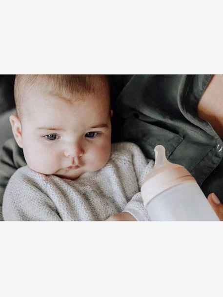 Biberon Anti-colique Zéro Zéro® SUAVINEX - 270 Ml - Débit Moyen (M) Peau - Suavinex 2 Biberon Anti-colique Zéro Zéro® SUAVINEX - 270 Ml - Débit Moyen (M) Peau - Suavinex – Image 2