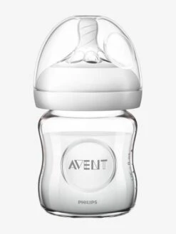 Biberon Verre 120 Ml Philips AVENT Natural Sans BPA Transparent - Philips Avent