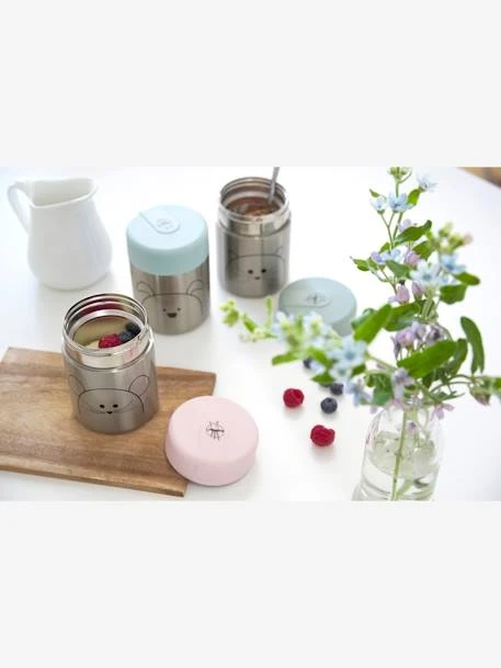 Boîte à Lunch Thermos Repas LÄSSIG Little Chums Menthe/chien - Lassig 2 Boîte à Lunch Thermos Repas LÄSSIG Little Chums Menthe/chien - Lassig – Image 2