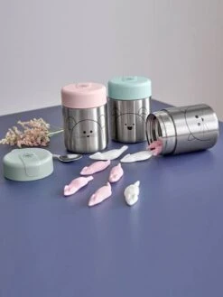 Boîte à Lunch Thermos Repas LÄSSIG Little Chums Menthe/chien - Lassig 10 Boîte à Lunch Thermos Repas LÄSSIG Little Chums Menthe/chien - Lassig -Bébé Confort Promos Boutique boite a lunch thermos repas lassig little chums 4