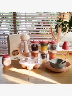 Bol En Silicone Avec Ventouse BEABA Gris - Beaba -Bébé Confort Promos Boutique bol en silicone avec ventouse beaba 3