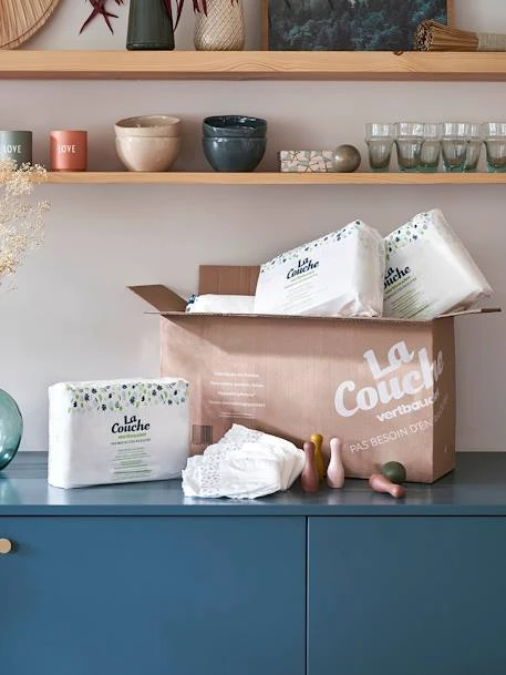 Box De 6 Paquets De 25 Couches T5 (de 11 à 25 Kgs) VERTBAUDET Blanc - Vertbaudet 1 Box De 6 Paquets De 25 Couches T5 (de 11 à 25 Kgs) VERTBAUDET Blanc - Vertbaudet