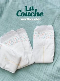 Box De 6 Paquets De 28 Couches T4 (de 7 à 18 Kgs) VERTBAUDET Blanc - Vertbaudet -Bébé Confort Promos Boutique box de 6 paquets de 28 couches t4 de 7 a 18 kgs vertbaudet 2
