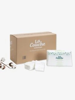 Box De 6 Paquets De 35 Couches T2 (de 3 à 6 Kgs) VERTBAUDET Blanc - Vertbaudet -Bébé Confort Promos Boutique box de 6 paquets de 35 couches t2 de 3 a 6 kgs vertbaudet 4