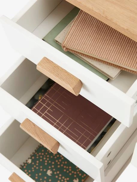 Bureau Enfant MAÎTRE D'ÉCOLE Blanc - Vertbaudet 4 Bureau Enfant MAÎTRE D'ÉCOLE Blanc - Vertbaudet – Image 4