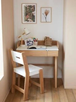 Bureau Enfant Vintage Blanc - Vertbaudet 9 Bureau Enfant Vintage Blanc - Vertbaudet -Bébé Confort Promos Boutique bureau enfant vintage 3