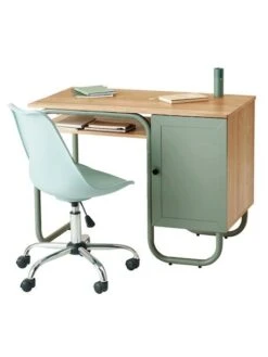 Bureau Enfant Vintage OXFORD Bleu - Vertbaudet