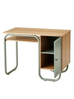 Bureau Enfant Vintage OXFORD Bleu - Vertbaudet -Bébé Confort Promos Boutique bureau enfant vintage oxford 3