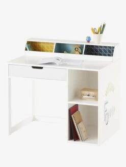 Bureau Maternelle LIGNE FUNNY Bleu - Vertbaudet -Bébé Confort Promos Boutique bureau maternelle ligne funny 3