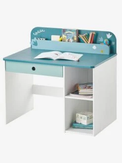 Bureau Maternelle ROAAR Blanc Moyen Uni Avec Decor - Vertbaudet 9 Bureau Maternelle ROAAR Blanc Moyen Uni Avec Decor - Vertbaudet -Bébé Confort Promos Boutique bureau maternelle roaar 3