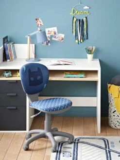 Chaise De Bureau à Roulettes Enfant Super-héros Bleu - Vertbaudet 11 Chaise De Bureau à Roulettes Enfant Super-héros Bleu - Vertbaudet -Bébé Confort Promos Boutique chaise de bureau a roulettes enfant super heros 5
