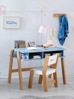 Chaise Maternelle, Assise 30 Cm LIGNE ARCHITEKT Blanc/bois - Vertbaudet -Bébé Confort Promos Boutique chaise maternelle assise 30 cm ligne architekt 3