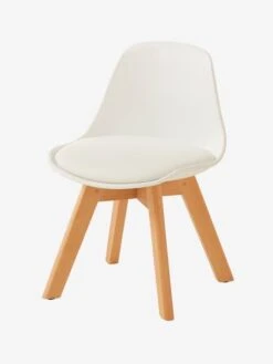 Bébé Confort Promos Boutique 28 Chaise Maternelle Scandinave, Assise H 31,5 Cm Blanc - Vertbaudet