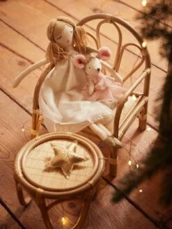 Chaise + Table Poupon En Rotin Beige - Vertbaudet 8 Chaise + Table Poupon En Rotin Beige - Vertbaudet -Bébé Confort Promos Boutique chaise table poupon en rotin 2