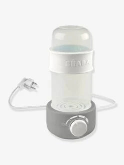 Chauffe-biberon Et Stérilisateur BEABA Baby Milk Second Gris/blanc - Beaba -Bébé Confort Promos Boutique chauffe biberon et sterilisateur beaba baby milk second 4