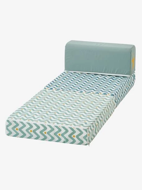 Chauffeuse Scarabée Bleu - Vertbaudet 2 Chauffeuse Scarabée Bleu - Vertbaudet – Image 2