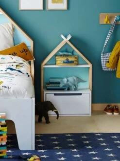 Chevet Enfant Fond Réversible Bleu Ou Rose LIGNE TIPILI Blanc - Vertbaudet 11 Chevet Enfant Fond Réversible Bleu Ou Rose LIGNE TIPILI Blanc - Vertbaudet -Bébé Confort Promos Boutique chevet enfant fond reversible bleu ou rose ligne tipili 5