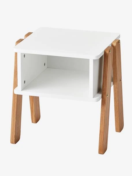 Chevet LIGNE ARCHITEKT Blanc - Vertbaudet 2 Chevet LIGNE ARCHITEKT Blanc - Vertbaudet – Image 2