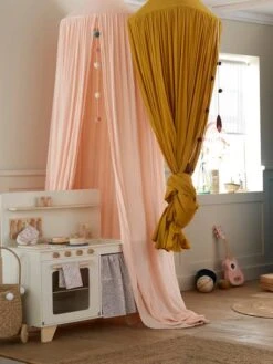 Ciel De Lit Rose - Vertbaudet -Bébé Confort Promos Boutique ciel de lit 4