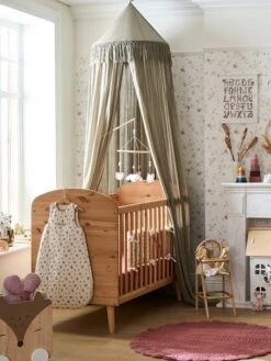 Ciel De Lit à Franges GRENIER Vert - Vertbaudet -Bébé Confort Promos Boutique ciel de lit a franges grenier 3