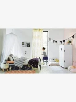 Ciel De Lit Cocoon Blanc - Vertbaudet -Bébé Confort Promos Boutique ciel de lit cocoon 3