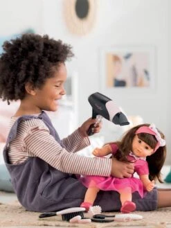 Coffret Coiffure COROLLE Rose - Corolle -Bébé Confort Promos Boutique coffret coiffure corolle 2