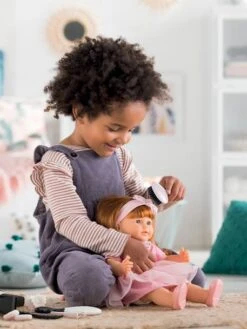 Coffret Coiffure COROLLE Rose - Corolle -Bébé Confort Promos Boutique coffret coiffure corolle 4