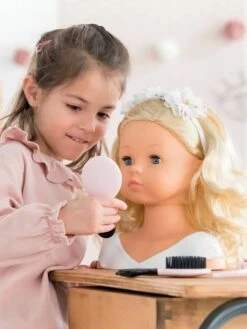 Coffret Coiffure COROLLE Rose - Corolle -Bébé Confort Promos Boutique coffret coiffure corolle 5