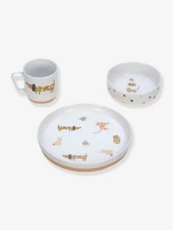 Coffret Repas LÄSSIG En Porcelaine Tiny Farmer Mouton & Oie - Lassig -Bébé Confort Promos Boutique coffret repas lassig en porcelaine 4