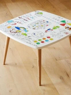 Coloritable L'atelier Des Artistes LES DRÔLES DE BOUILLES Blanc - Les Droles De Bouilles -Bébé Confort Promos Boutique coloritable latelier des artistes les droles de bouilles 2