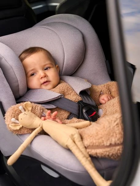 Combinaison De Transport Microfibre Beige - Vertbaudet 2 Combinaison De Transport Microfibre Beige - Vertbaudet – Image 2