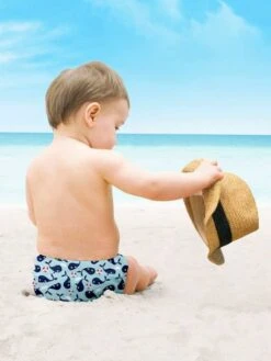 Couche De Bain Lavable 2 Ans+ BAMBINO MIO Pélican - Bambino Mio -Bébé Confort Promos Boutique couche de bain lavable 2 ans bambino mio 4